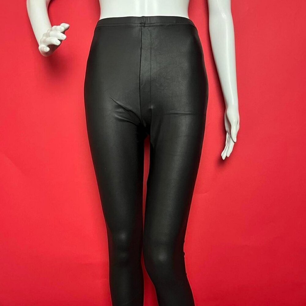 American appeal / Black leather look leggings 🖤🖤​​​​​​